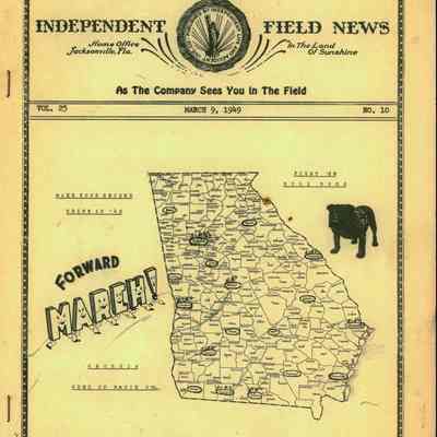 Independent Field News Magazine. March 9, 1949.