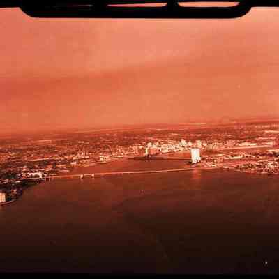 Aerial Downtown