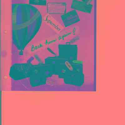 GCJ Scrapbook 1991 - 1992