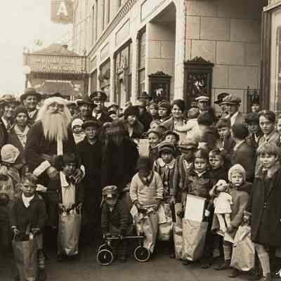 Santa Claus in Jacksonville
