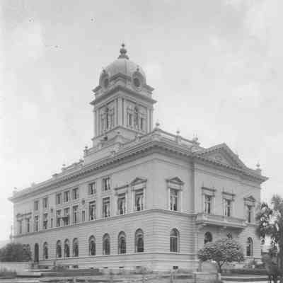 Duval County Courthouse, 1910s.