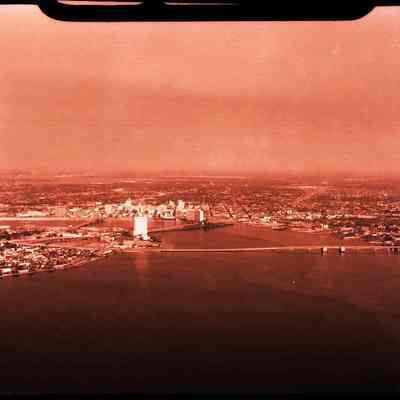Aerial Downtown