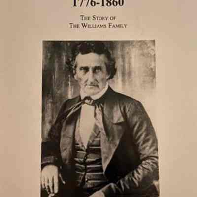 Pioneers of Florida, 1776-1860: The Story of the Williams Family