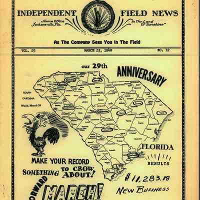 Independent Field News Magazine. March 23, 1949.