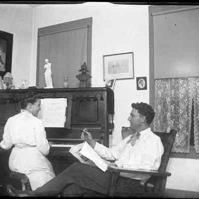 Leah Mary Cox Glass Plate Negatives