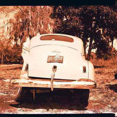V.E. Davis vs. C.C. Green Car Wreck
