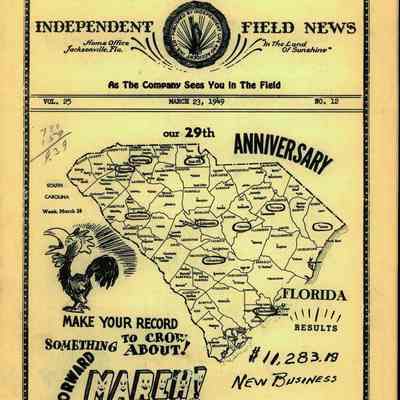 Independent Field News Magazine. March 23, 1949.