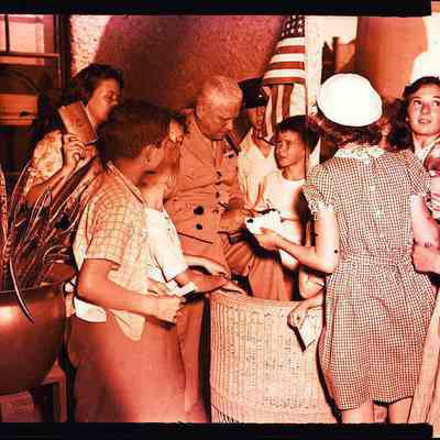 General Geiger Homecoming