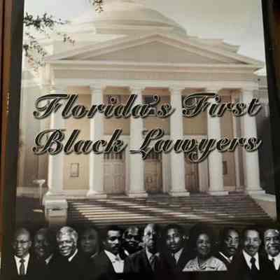 Florida's first Black lawyers 1869-1979