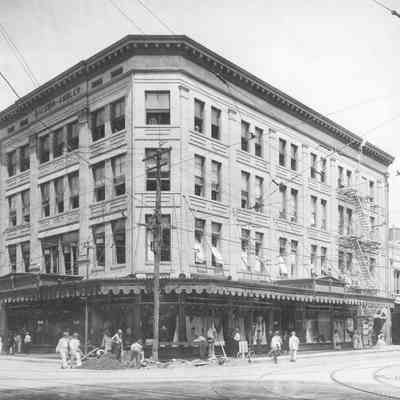 Baldwin-Ambler Building, 1910s.