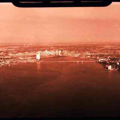 Aerial Downtown