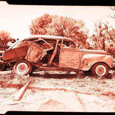 V.E. Davis vs. C.C. Green Car Wreck