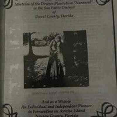 Catherine Chicken, 1758-1823 : mistress of the Dewees Plantation "Naranjal" in the San Pablo District of Duval County, Florida, and as a widow .... in Fernandina on Amelia Island, Nassau County, Florida, 1814-1823