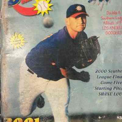 Jacksonville Suns Souvenir program 2001