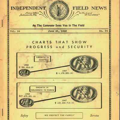 Independent Field News Magazine. June 23, 1949.