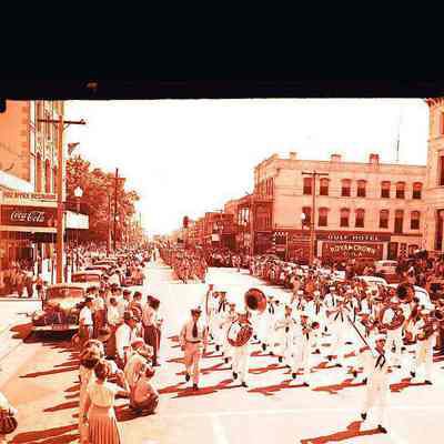 General Geiger Homecoming