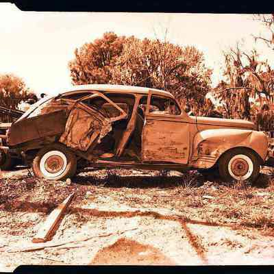 V.E. Davis vs. C.C. Green Car Wreck