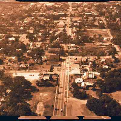 Aerial Fernandina Beach