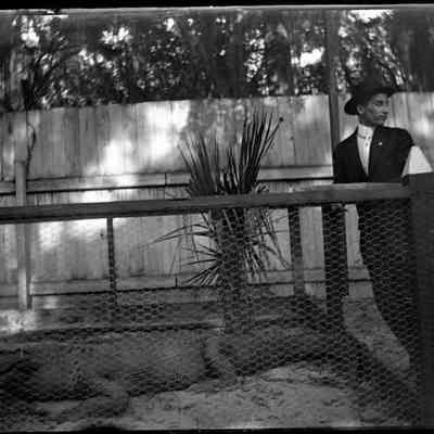 Leah Mary Cox Glass Plate Negatives
