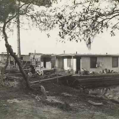 House Boats Panama Park Road opposite old Panama Club