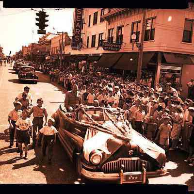 General Geiger Homecoming