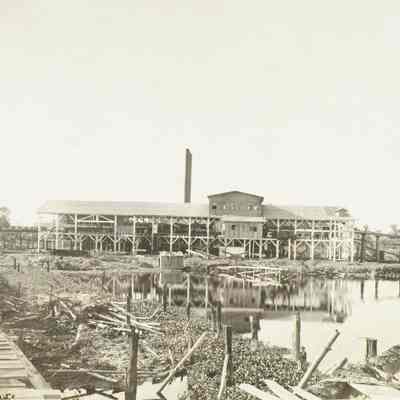 Gress Lumber Mill McGirt's Creek Ortega
