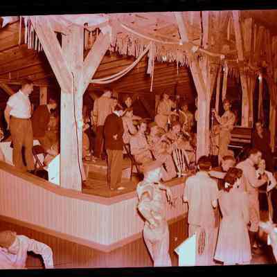 Dance at Pier with Military Band