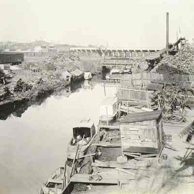 Scene from Adams Street Viaduct