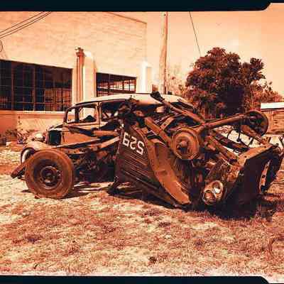 V.E. Davis vs. C.C. Green Car Wreck