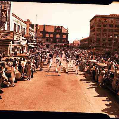 General Geiger Homecoming