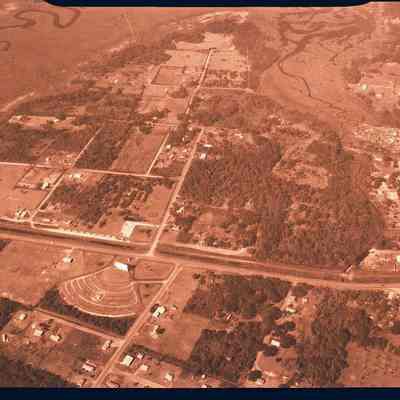 Aerial Fernandina Beach