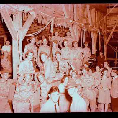 Dance at Pier with Military Band