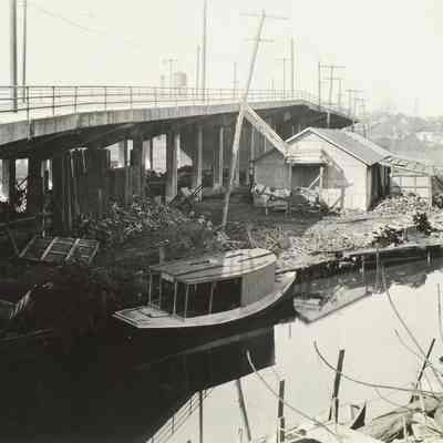 Scene from Adams Street Viaduct