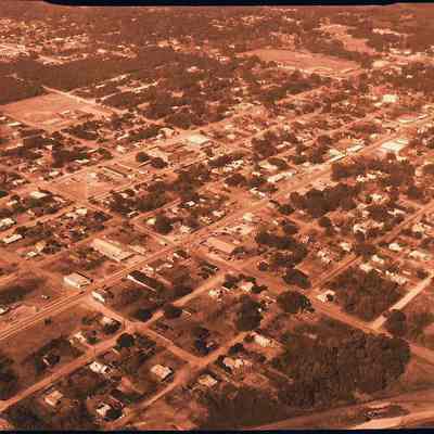 Aerial Fernandina Beach