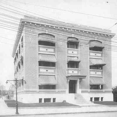 City Engineer's Building, 1910s.