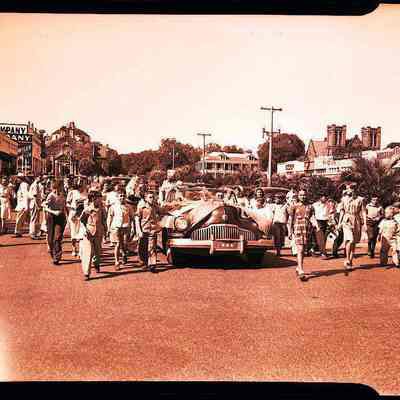 General Geiger Homecoming