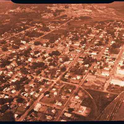 Aerial Fernandina Beach