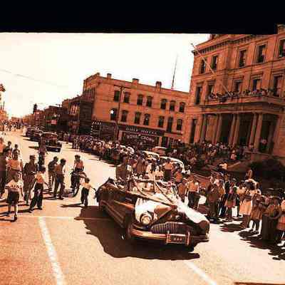 General Geiger Homecoming