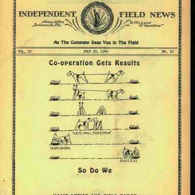 Independent Field News Magazine. July 25, 1949.