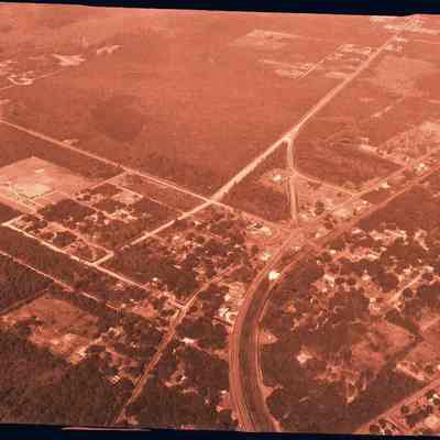 Aerial Fernandina Beach