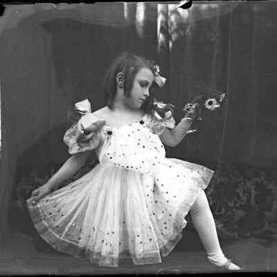 Leah Mary Cox Glass Plate Negatives