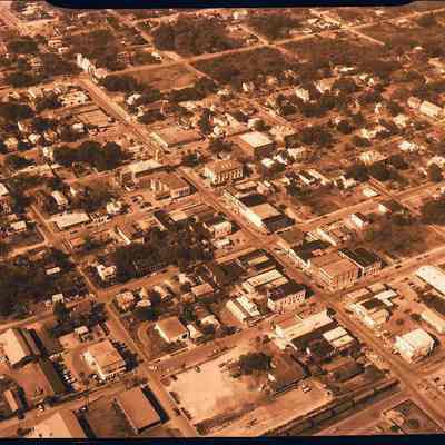 Aerial Fernandina Beach