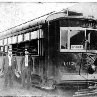 Sharing the Streets: Riverside streetcar