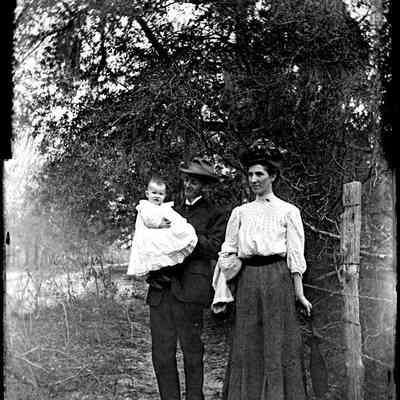 Leah Mary Cox Glass Plate Negatives