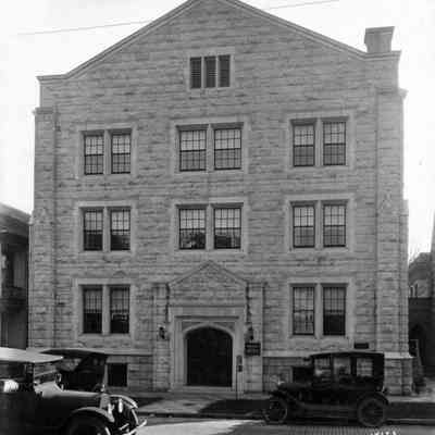 First Presbyterian Church of Jacksonville, Sabbath School and Church