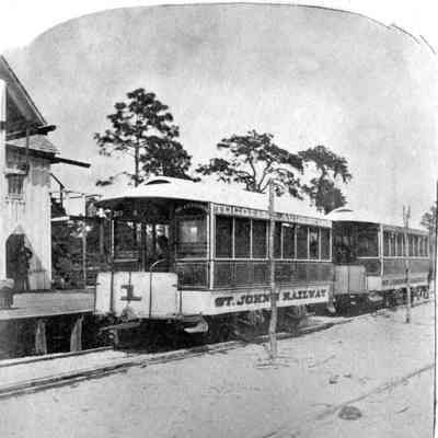 Early Workhorses: St. Johns Railway