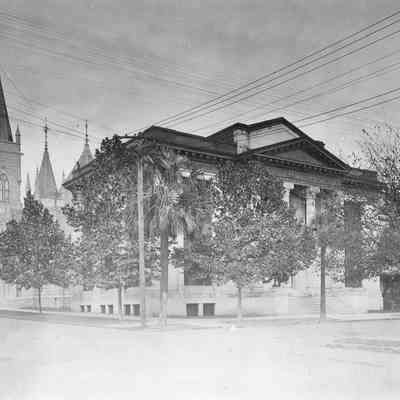 Jacksonville Free Public Library, 1910s.