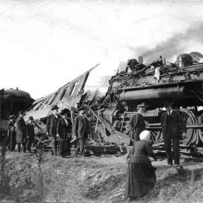 Rail Derail" The Over Sea Limited, Florida East Coast