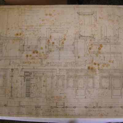 Plan of corridor Partition