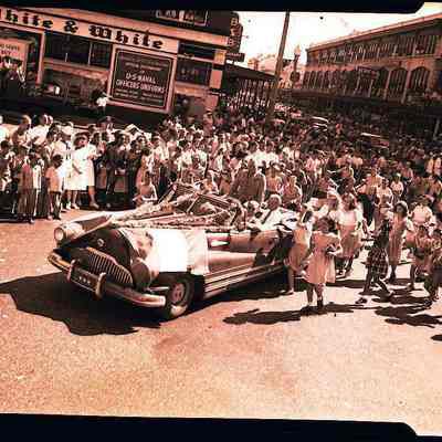 General Geiger Homecoming